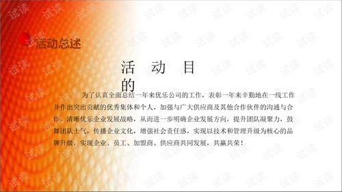 優樂餐飲管理公司年會策劃方案年會精品模板文案.ppt文檔類 講義文檔類資源 csdn下載