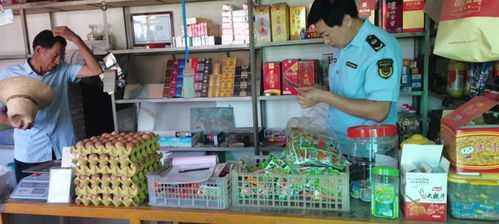 李家店鄉(xiāng)市場(chǎng)監(jiān)管所開(kāi)展小食品小餐飲專項(xiàng)整治